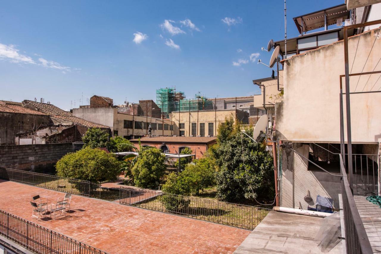 Il Coro Delle Nuvole Hotel Catania-Fontanarossai nemzetközi repülőtér Kültér fotó