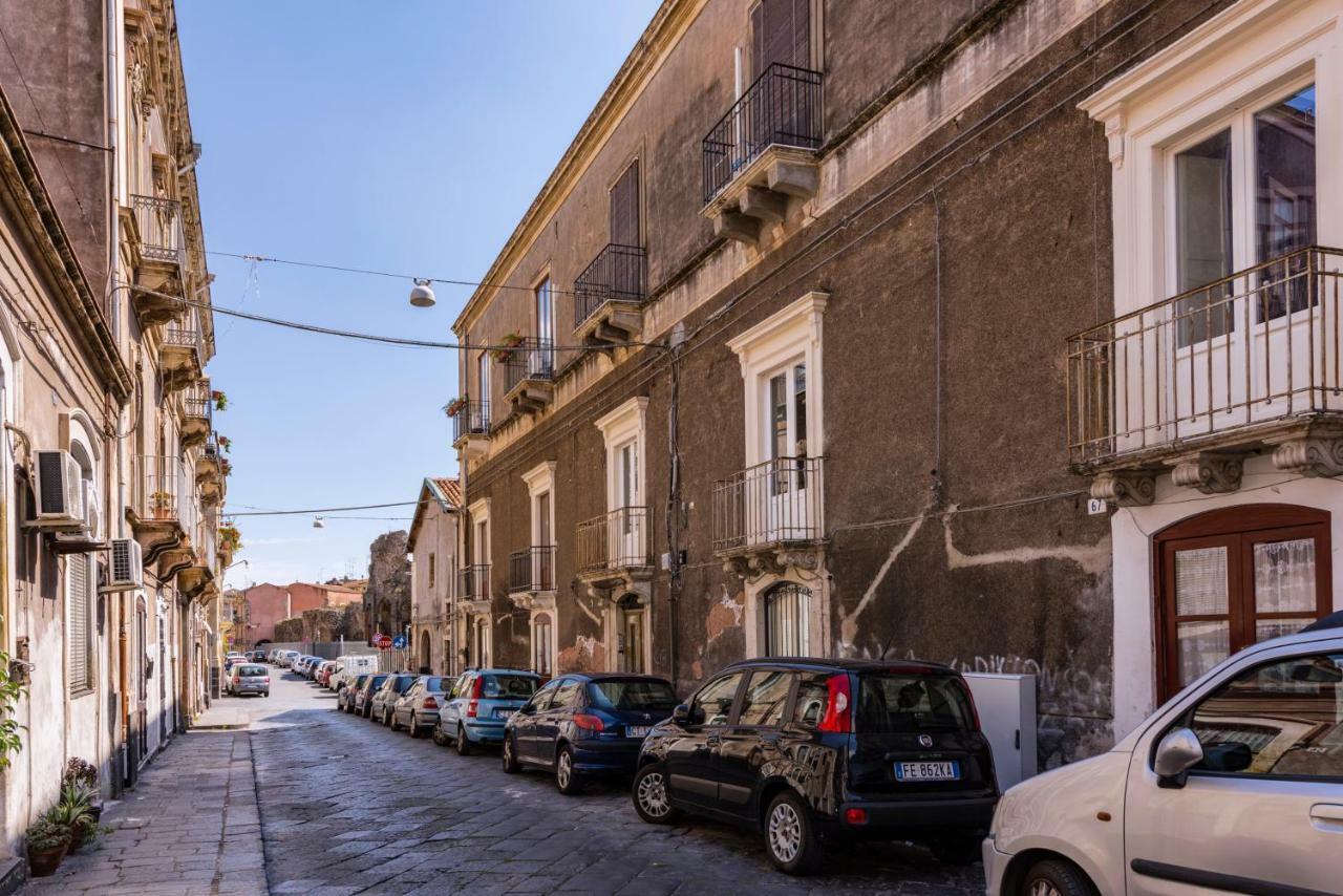 Il Coro Delle Nuvole Hotel Catania-Fontanarossai nemzetközi repülőtér Kültér fotó